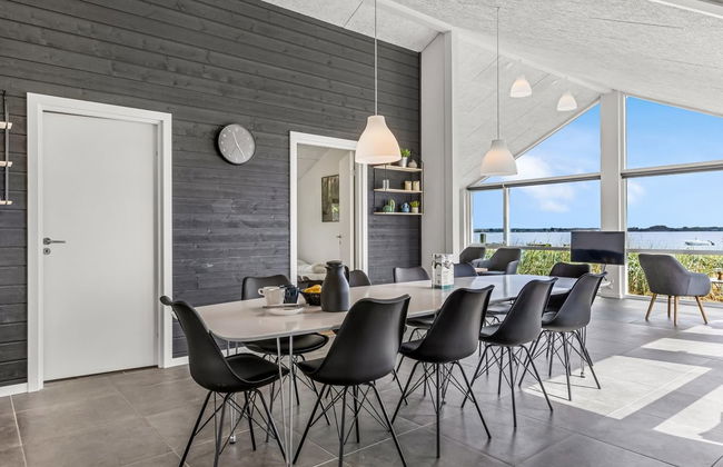 Casa de 5 quartos em Sjølund com terraço e sauna - Foto 19