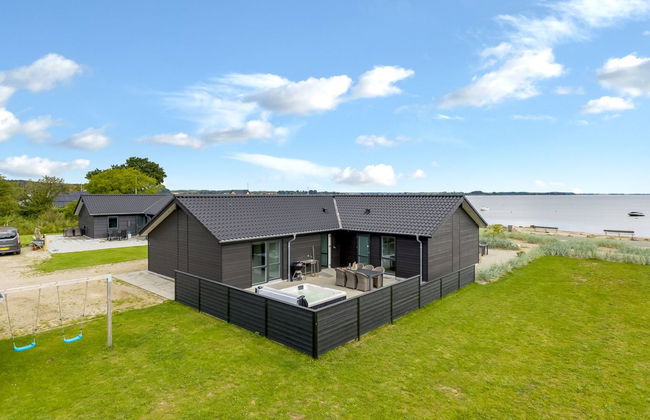 Casa de 5 quartos em Sjølund com terraço e sauna - Foto 18