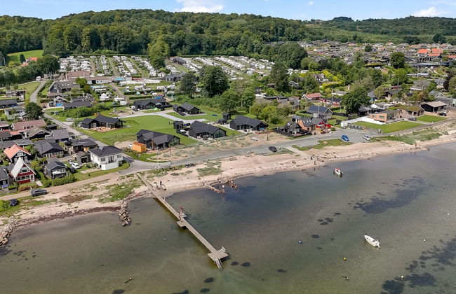 Casa de 5 quartos em Sjølund com terraço e sauna - Foto 4