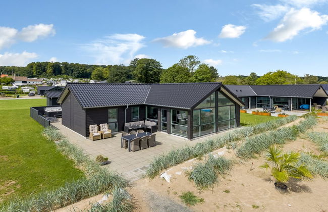 Casa de 5 quartos em Sjølund com terraço e sauna - Foto 17
