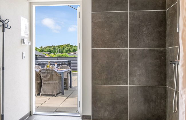 Casa de 5 quartos em Sjølund com terraço e sauna - Foto 22