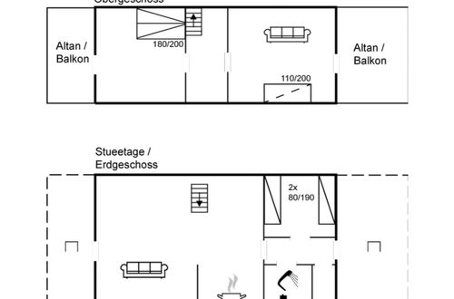 Foto 2 - Casa de 2 quartos em Fur com terraço e sauna