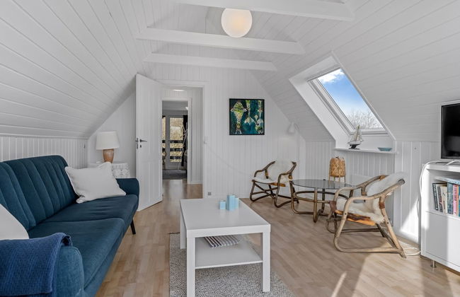 Casa de 2 quartos em Fur com terraço e sauna - Foto 14