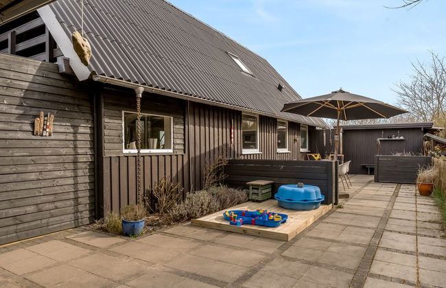 Casa de 2 quartos em Fur com terraço e sauna - Foto 21
