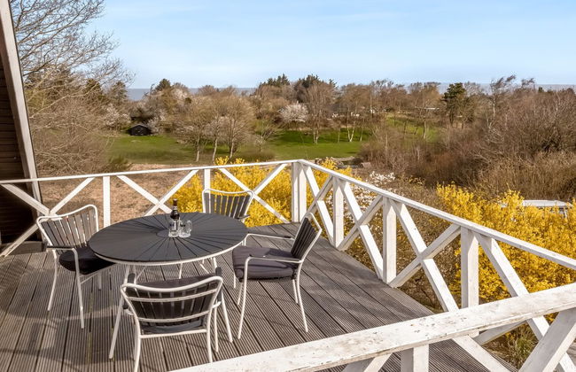 Casa de 2 quartos em Fur com terraço e sauna - Foto 24