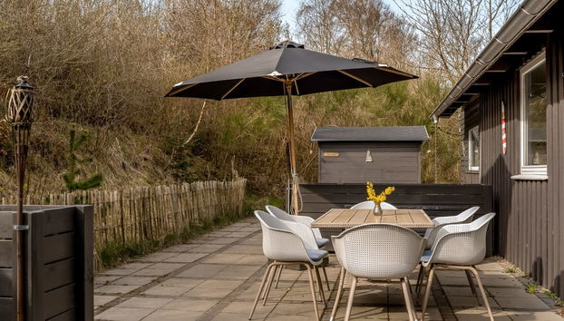 Casa de 2 quartos em Fur com terraço e sauna - Foto 4