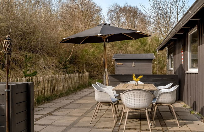 Casa de 2 quartos em Fur com terraço e sauna - Foto 4