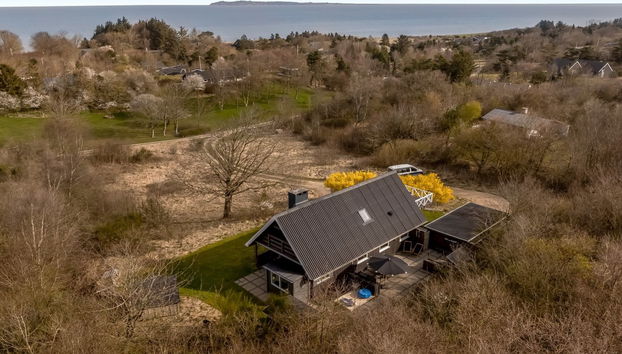 Casa de 2 quartos em Fur com terraço e sauna - Foto 3