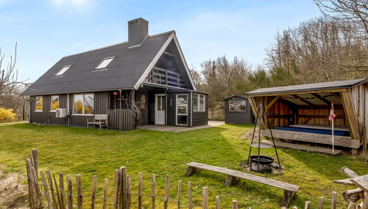 Casa de 2 quartos em Fur com terraço e sauna - Foto 1