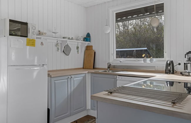 Casa de 2 quartos em Fur com terraço e sauna - Foto 7