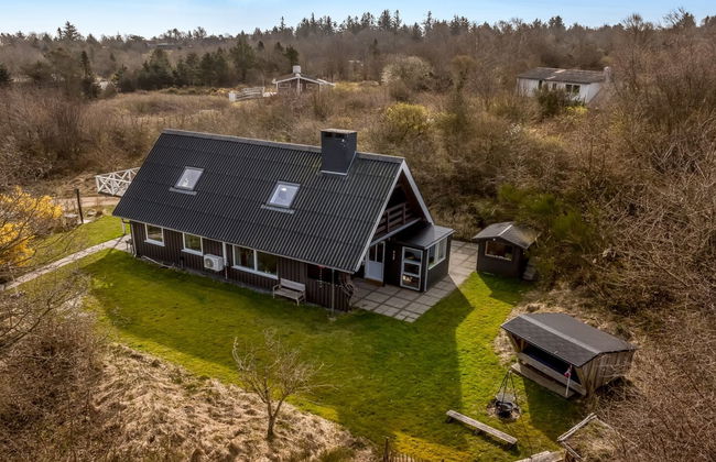 Casa de 2 quartos em Fur com terraço e sauna - Foto 25