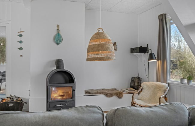 Casa de 2 quartos em Fur com terraço e sauna - Foto 11