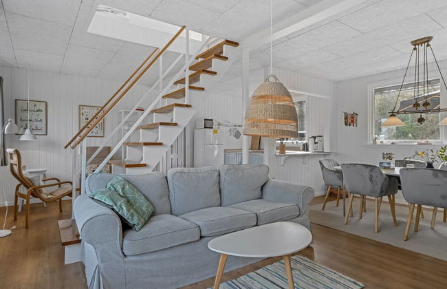 Casa de 2 quartos em Fur com terraço e sauna - Foto 28
