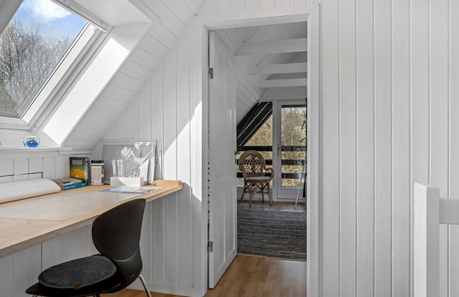Casa de 2 quartos em Fur com terraço e sauna - Foto 15