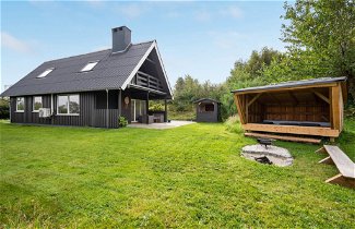 Foto 2 - Casa de 2 habitaciones en Fur con terraza y sauna