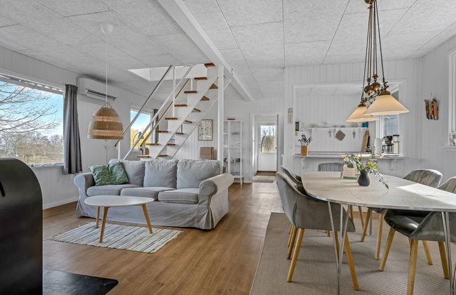 Casa de 2 quartos em Fur com terraço e sauna - Foto 19
