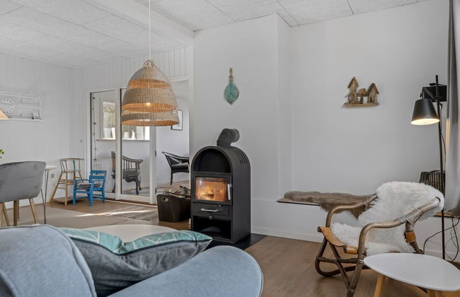 Casa de 2 quartos em Fur com terraço e sauna - Foto 12