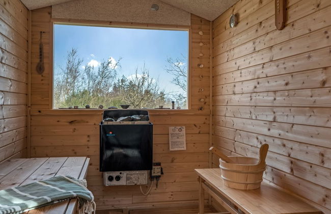 Casa de 2 quartos em Fur com terraço e sauna - Foto 6