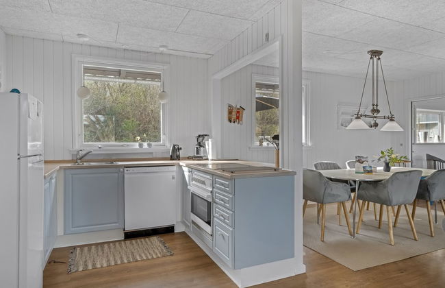 Casa de 2 quartos em Fur com terraço e sauna - Foto 18