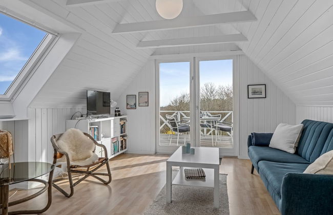 Casa de 2 quartos em Fur com terraço e sauna - Foto 13