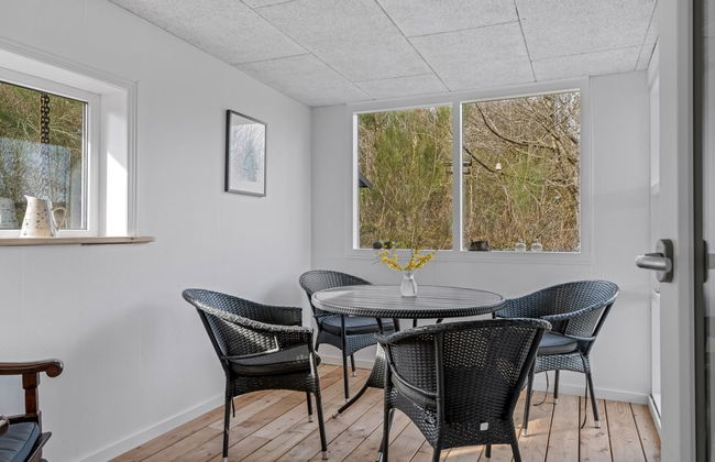 Casa de 2 quartos em Fur com terraço e sauna - Foto 16