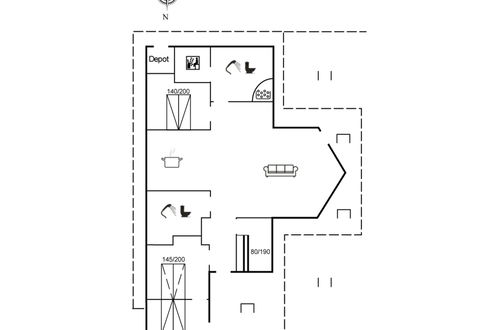 Foto 30 - Casa con 4 camere da letto a Harrerenden con terrazza e sauna