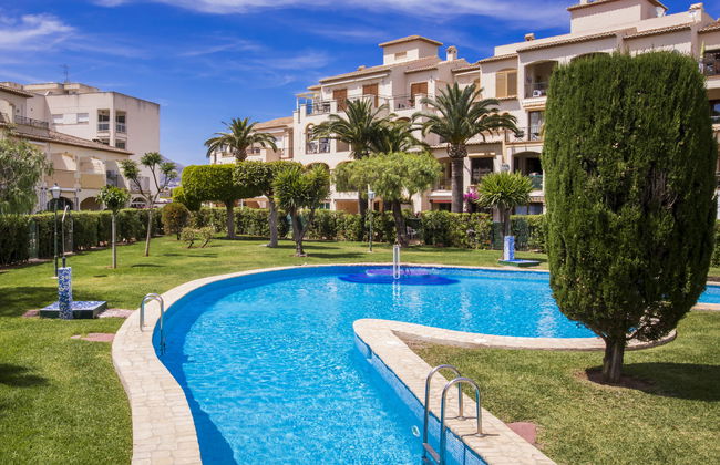 Apartamento de 3 quartos em Jávea com piscina e jardim - Foto 26