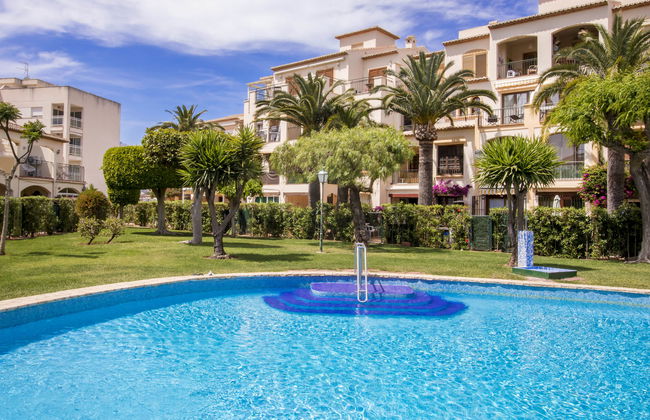 Apartamento de 3 quartos em Jávea com piscina e jardim - Foto 28