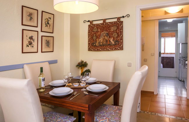 Apartamento de 3 quartos em Jávea com piscina e jardim - Foto 7