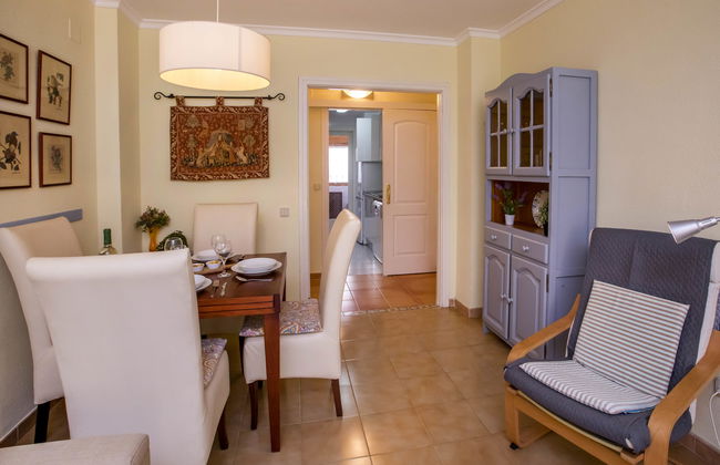 Apartamento de 3 quartos em Jávea com piscina e jardim - Foto 6