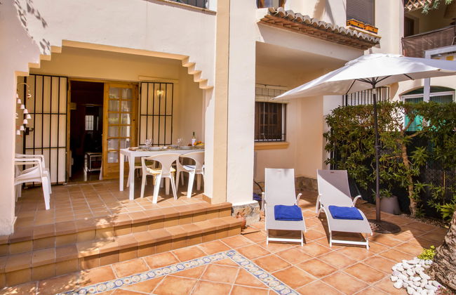 Apartamento de 3 quartos em Jávea com piscina e jardim - Foto 21
