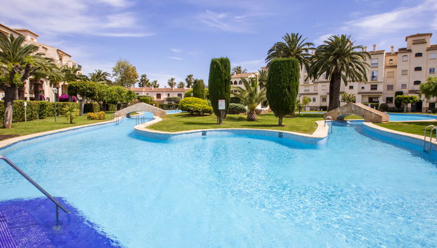 Apartment mit 3 Schlafzimmern in Jávea mit schwimmbad und garten - Foto 2