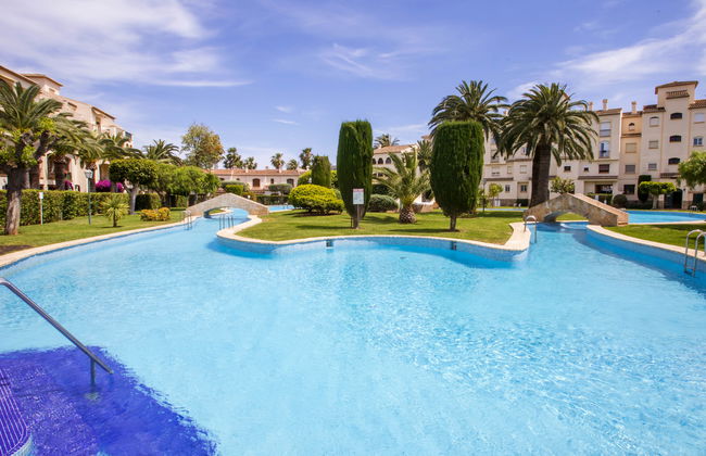 Apartamento de 3 quartos em Jávea com piscina e jardim - Foto 2