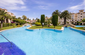 Photo 2 - Appartement de 2 chambres à Jávea avec piscine et jardin