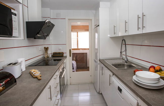 Apartamento de 3 quartos em Jávea com piscina e jardim - Foto 12