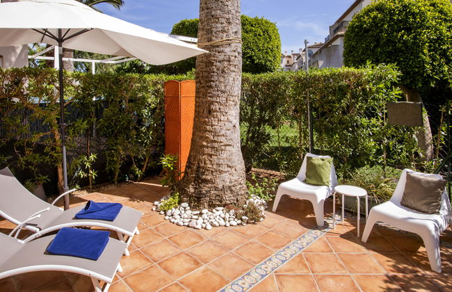 Apartamento de 3 quartos em Jávea com piscina e jardim - Foto 3