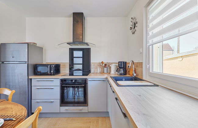 Casa con 4 camere da letto a Cabourg con giardino e terrazza - Foto 7