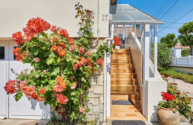 Casa con 4 camere da letto a Cabourg con giardino e terrazza - Foto 17