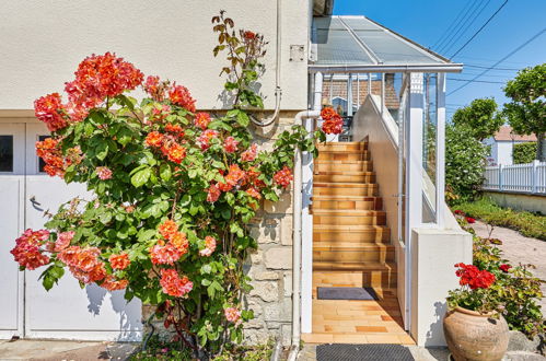 Photo 17 - Maison de 3 chambres à Cabourg avec jardin et vues à la mer