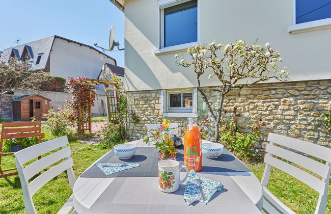 Casa con 4 camere da letto a Cabourg con giardino e terrazza - Foto 16