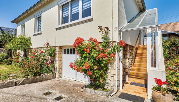 Casa con 4 camere da letto a Cabourg con giardino e terrazza - Foto 3