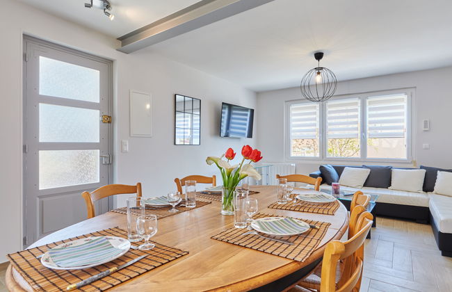 Casa con 4 camere da letto a Cabourg con giardino e terrazza - Foto 1