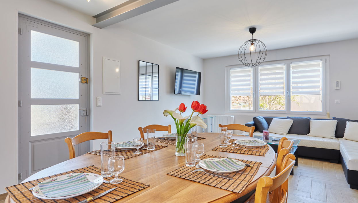 Casa con 4 camere da letto a Cabourg con giardino e terrazza - Foto 1