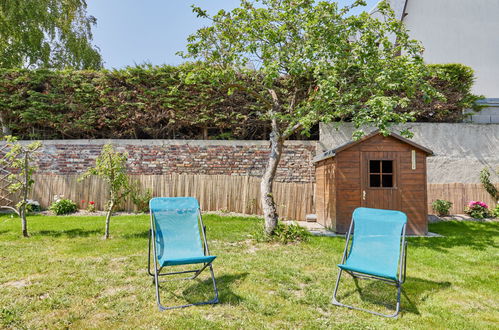 Photo 21 - Maison de 3 chambres à Cabourg avec jardin et vues à la mer