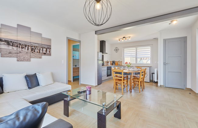 Casa con 4 camere da letto a Cabourg con giardino e terrazza - Foto 9