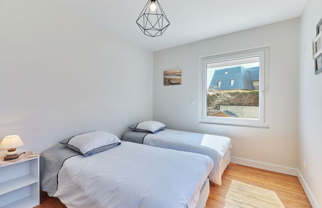 Casa con 4 camere da letto a Cabourg con giardino e terrazza - Foto 13