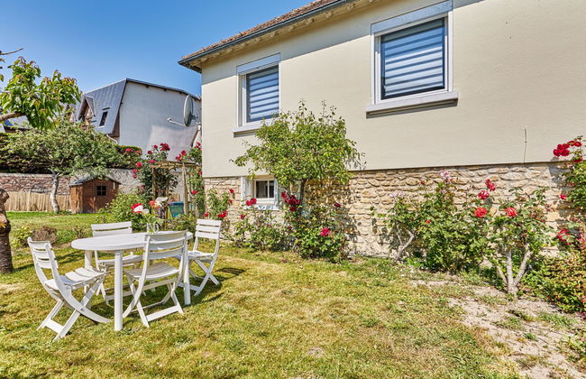 Casa con 4 camere da letto a Cabourg con giardino e terrazza - Foto 20