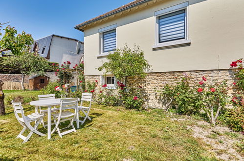 Photo 20 - Maison de 3 chambres à Cabourg avec jardin et vues à la mer