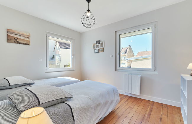 Casa con 4 camere da letto a Cabourg con giardino e terrazza - Foto 11