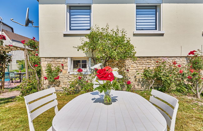 Casa con 4 camere da letto a Cabourg con giardino e terrazza - Foto 22